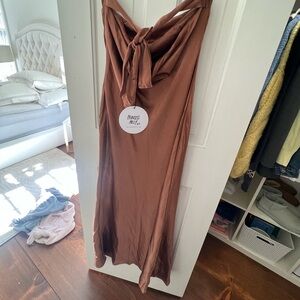 Princess Polly strapless dress size